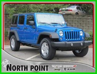 Used 2015 Jeep Wrangler Sport in Winston-Salem, North Carolina
