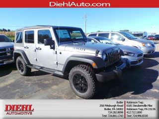 Used 2016 Jeep Wrangler Sport in Butler, Pennsylvania