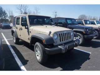 Used 2016 Jeep Wrangler Sport in Shrewsbury, New Jersey