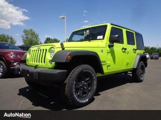 Used 2016 Jeep Wrangler Sport in Golden, Colorado