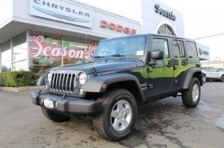Used 2017 Jeep Wrangler Sport in Seattle, Washington