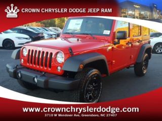 Used 2017 Jeep Wrangler Sport in Greensboro, North Carolina