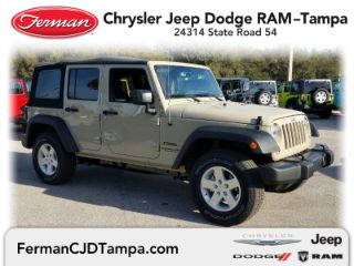 Used 2017 Jeep Wrangler Sport in Lutz, Florida