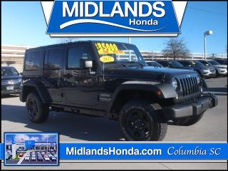 Used 2017 Jeep Wrangler Sport in Columbia, South Carolina