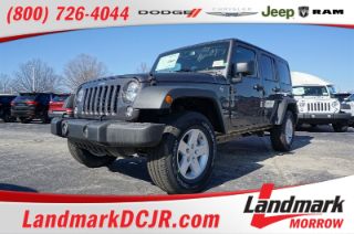 Used 2018 Jeep Wrangler Sport in Morrow, Georgia