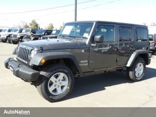 Used 2018 Jeep Wrangler Sport in Littleton, Colorado