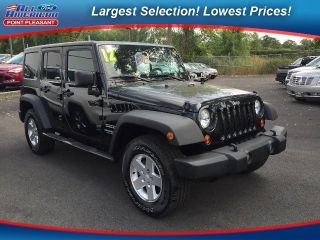 Used 2012 Jeep Wrangler Sport in Hackensack, New Jersey