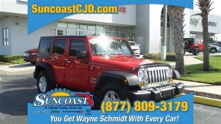 Used 2012 Jeep Wrangler Sport in Seminole, Florida