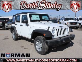 Used 2014 Jeep Wrangler Sport in Norman, Oklahoma