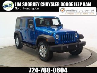 Used 2015 Jeep Wrangler Sport in North Huntingdon, Pennsylvania