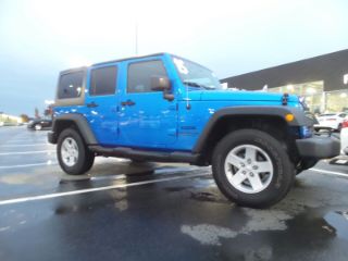 Used 2015 Jeep Wrangler Sport in Shorewood, Illinois