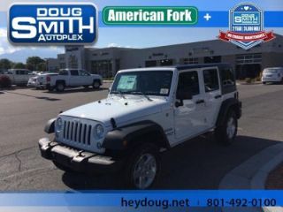 Used 2016 Jeep Wrangler Sport in American Fork, Utah