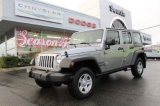 Used 2016 Jeep Wrangler Sport in Seattle, Washington