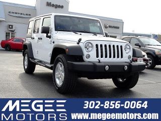 Used 2017 Jeep Wrangler Sport in Georgetown, Delaware