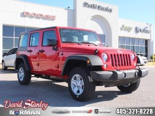 Used 2017 Jeep Wrangler Sport in Norman, Oklahoma
