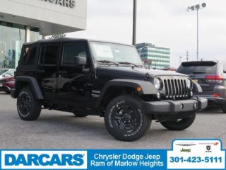 Used 2017 Jeep Wrangler Sport in Temple Hills, Maryland