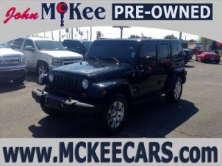Used 2012 Jeep Wrangler Sahara in Bossier City, Louisiana