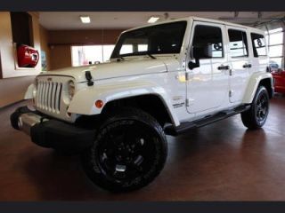 Used 2013 Jeep Wrangler Sahara in North Canton, Ohio