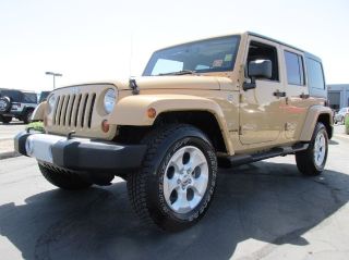 Used 2013 Jeep Wrangler Sahara in Peoria, Arizona