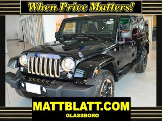 Used 2014 Jeep Wrangler Sahara in Glassboro, New Jersey
