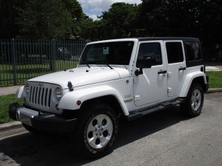 Used 2015 Jeep Wrangler Sahara in Miami, Florida