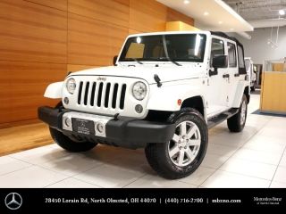 Used 2015 Jeep Wrangler Sahara in North Olmsted, Ohio