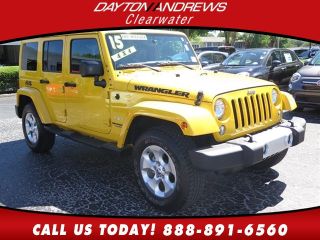 Used 2015 Jeep Wrangler Sahara in Clearwater, Florida