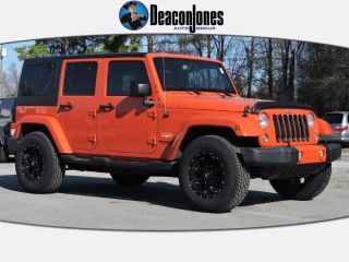 Used 2015 Jeep Wrangler Sahara in Goldsboro, North Carolina