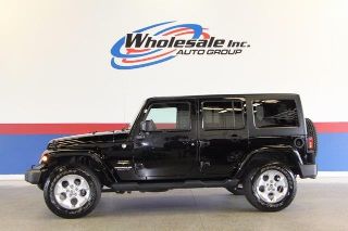 Used 2015 Jeep Wrangler Sahara in Madison, Tennessee
