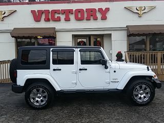 Used 2015 Jeep Wrangler Sahara in Morgantown, West Virginia