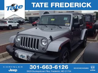 Used 2016 Jeep Wrangler Sahara in Frederick, Maryland