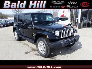 Used 2016 Jeep Wrangler Sahara in North Kingstown, Rhode Island