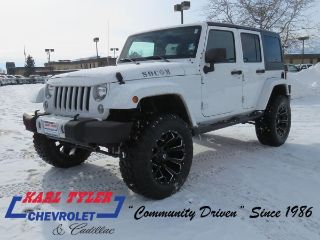 Used 2016 Jeep Wrangler Sahara in Missoula, Montana