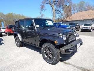 Used 2016 Jeep Wrangler Sahara in Bowie, Maryland