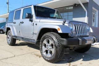 Used 2016 Jeep Wrangler Sahara in Crawfordsville, Indiana