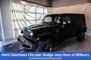Used 2017 Jeep Wrangler Sahara in Millbury, Massachusetts