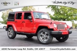 Used 2017 Jeep Wrangler Sahara in Dublin, Ohio