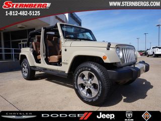 Used 2017 Jeep Wrangler Sahara in Jasper, Indiana