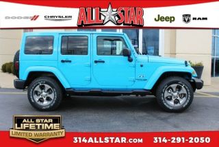 Used 2018 Jeep Wrangler Sahara in Bridgeton, Missouri