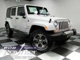 Used 2018 Jeep Wrangler Sahara in Seymour, Indiana