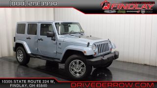 Used 2012 Jeep Wrangler Sahara in Findlay, Ohio