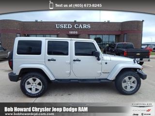 Used 2012 Jeep Wrangler Sahara in Oklahoma City, Oklahoma
