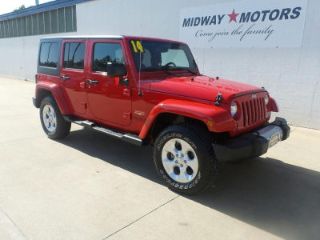 Used 2014 Jeep Wrangler Sahara in Mandan, North Dakota