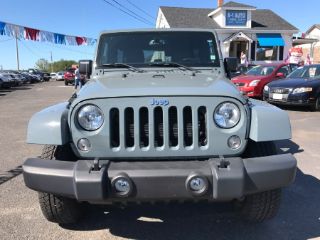 Used 2015 Jeep Wrangler Sahara in East Windsor, Connecticut