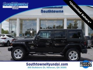 Used 2015 Jeep Wrangler Sahara in Newnan, Georgia