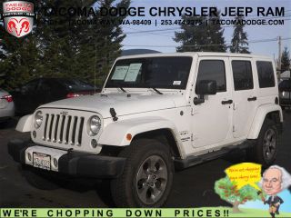 Used 2016 Jeep Wrangler Sahara in Tacoma, Washington