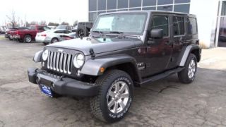 Used 2016 Jeep Wrangler Sahara in Columbus, Ohio