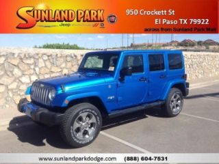 Used 2016 Jeep Wrangler Sahara in El Paso, Texas