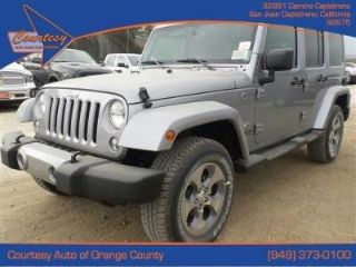 Used 2016 Jeep Wrangler Sahara in San Juan Capistrano, California