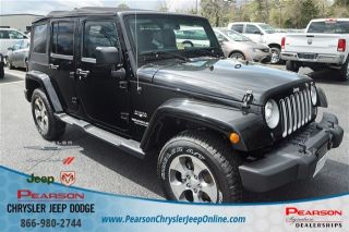 Used 2017 Jeep Wrangler Sahara in Richmond, Virginia